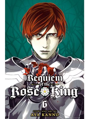 cover image of Requiem of the Rose King, Volume 6